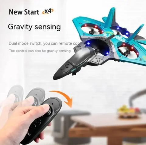 Kids' V17 RC Fighter Drone