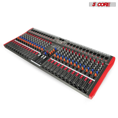 5Core ProMix 24-Channel Bluetooth Mixer