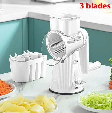 Multifunctional Hand Roller Vegetable Cutter & Shredder