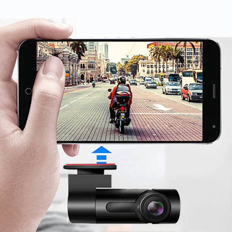 Car Dash Cam with WIFI and App