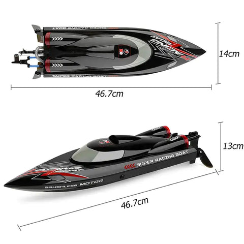 SpeedWave RC Racer Boat