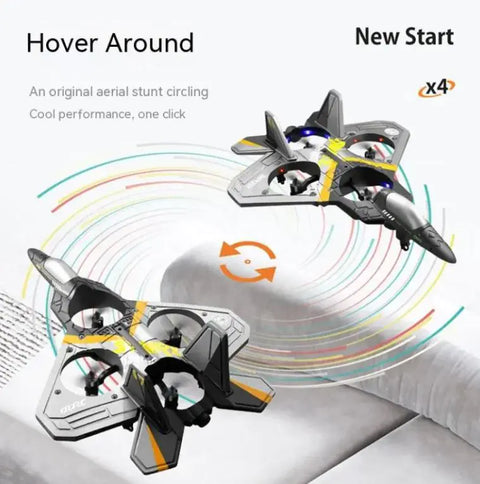 Kids' V17 RC Fighter Drone